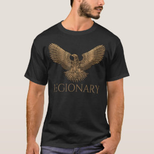 T-shirt Ancien Steampunk Légion Ancien Eagle Légionnaire S