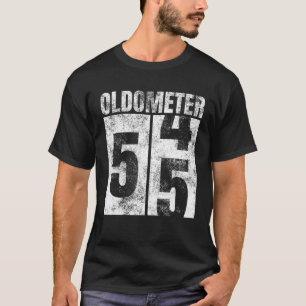T-shirt Ancienne Anniversaire Graphique 55T