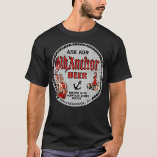 T-shirt Ancienne bière Anchor - Brackenridge, PA