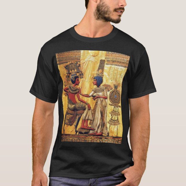 T-shirt ancienne civilisation pharaonique (Devant)