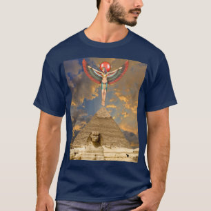 T-shirt Ancienne déesse égyptienne Isis, déesse de la lune