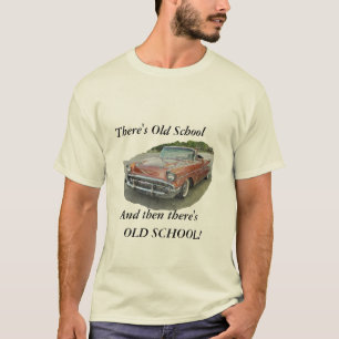 T-shirt ANCIENNE école