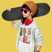 Ancienne Egypte Collage de graphismes égyptiens