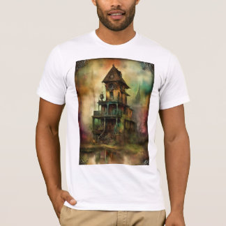 T-shirt ancienne maison
