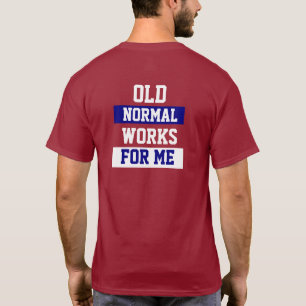 T-shirt Ancienne normalité - Trump "Drain the Swamp" T-sh