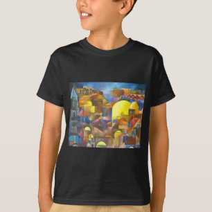 T-shirt Ancienne ville