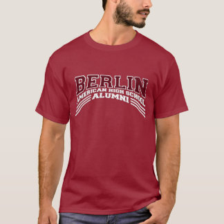 T-shirt Anciennes élèves américaines de lycée de BERLIN