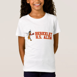 T-Shirt Anciennes élèves de LYCÉE de BERKELEY