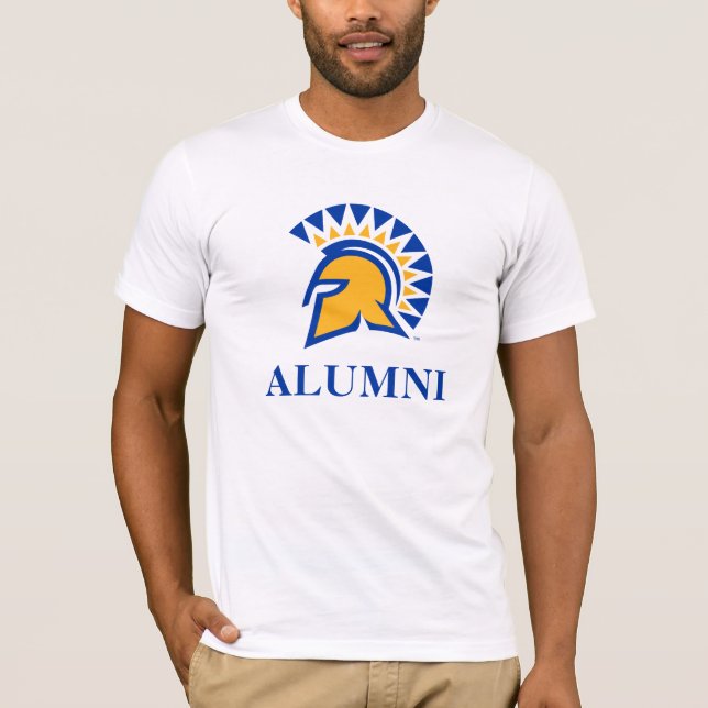 T-shirt Anciennes élèves de Spartans d'état de San Jose (Devant)