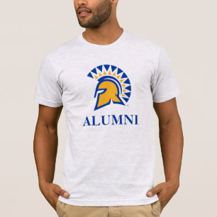 T-shirt Anciennes élèves de Spartans d'état de San Jose