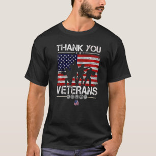 T-shirt Anciens combattants Jour Merci Fiers des anciens c