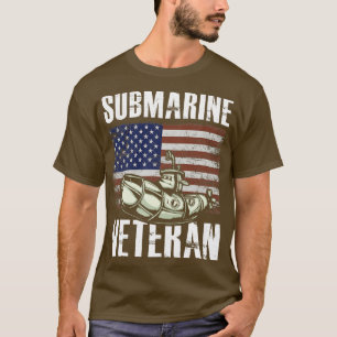 T-shirt Anciens combattants sous-marins