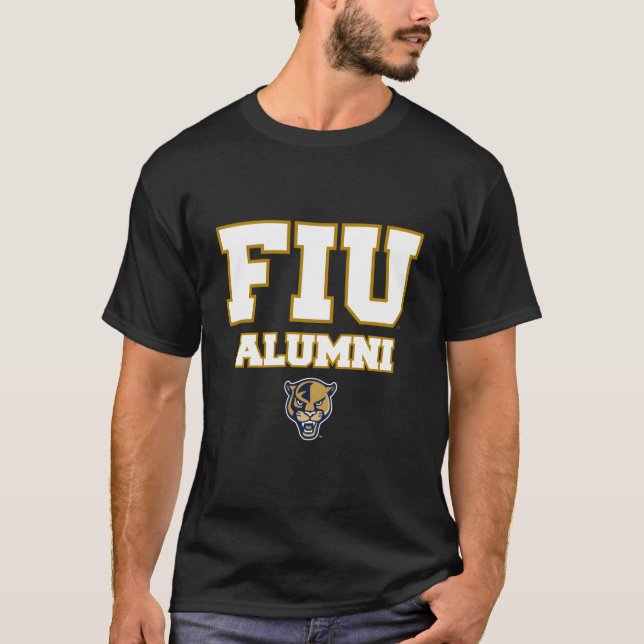 T-shirt Anciens de Fiu Panthers de Floride (Devant)