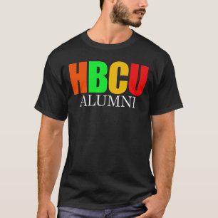 T-shirt Anciens de l'Université HBCU Historiquement Black