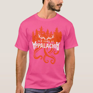 T-shirt Anciens Dieux Des Appalaches