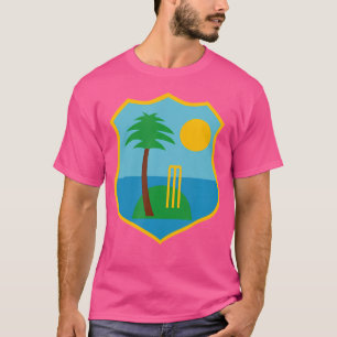T-shirt Anciens supporters de cricket des Antilles