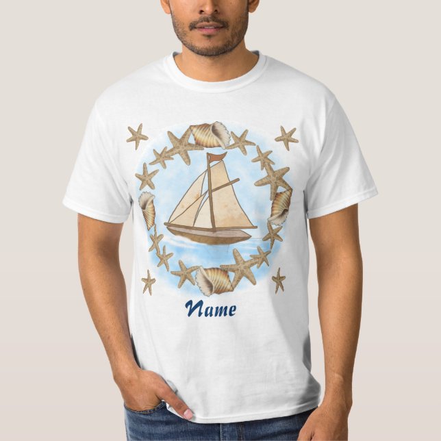 T-shirt Ancient Mariner (Devant)