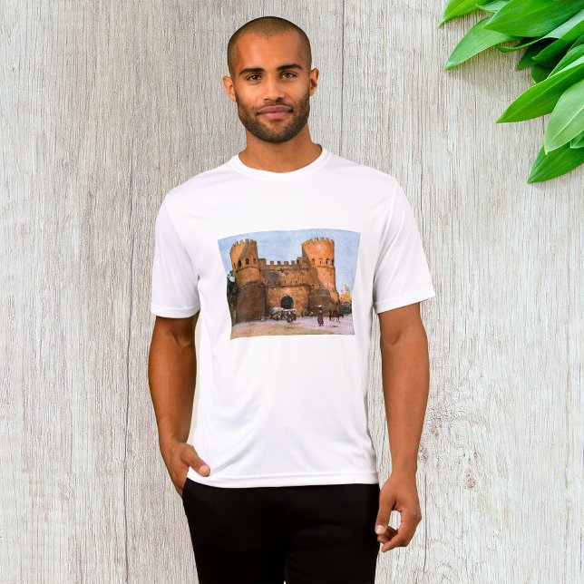 T-shirt Ancient Roman Historic Architecture (Créateur téléchargé)