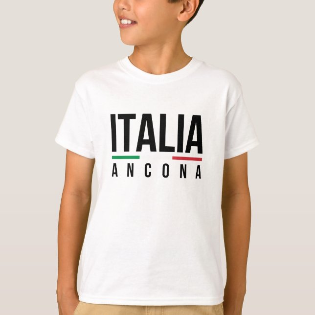 T-shirt Ancône Italia (Devant)