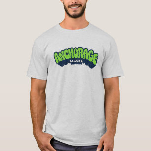 T-shirt Ancrage, Alaska
