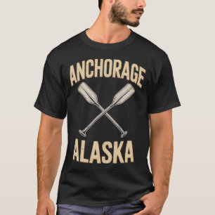 T-shirt Ancrage Alaska Naution Croix des Rames