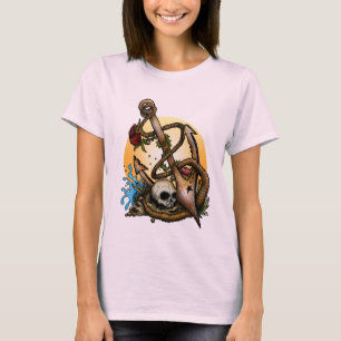 T-shirt Ancré