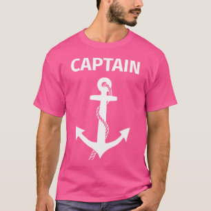 T-shirt Ancre Capitaine s Boating