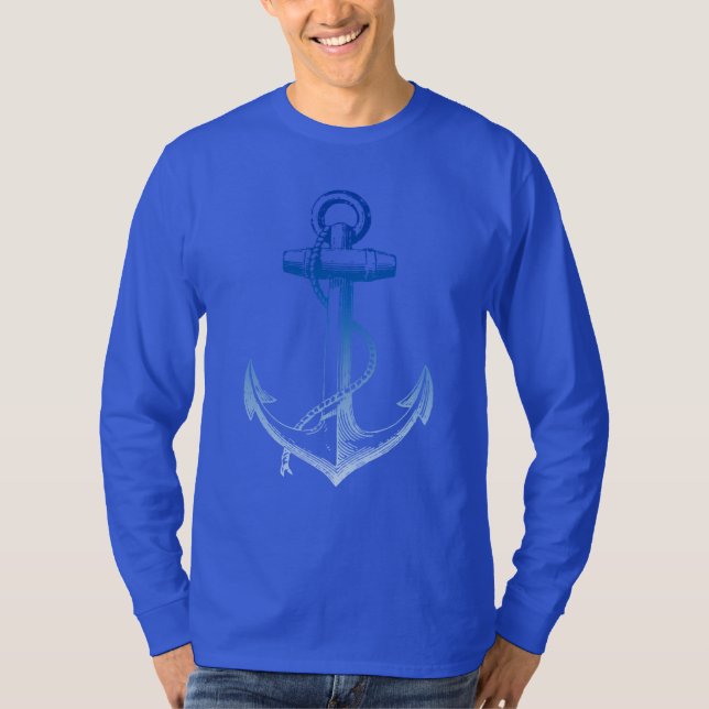 T-shirt Ancre classique (Devant)