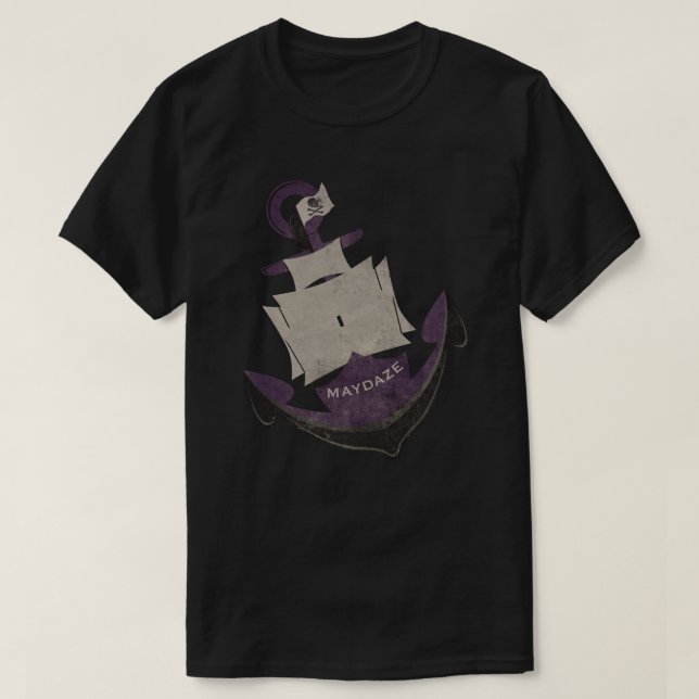 T-shirt ancre de maydaze (Design devant)