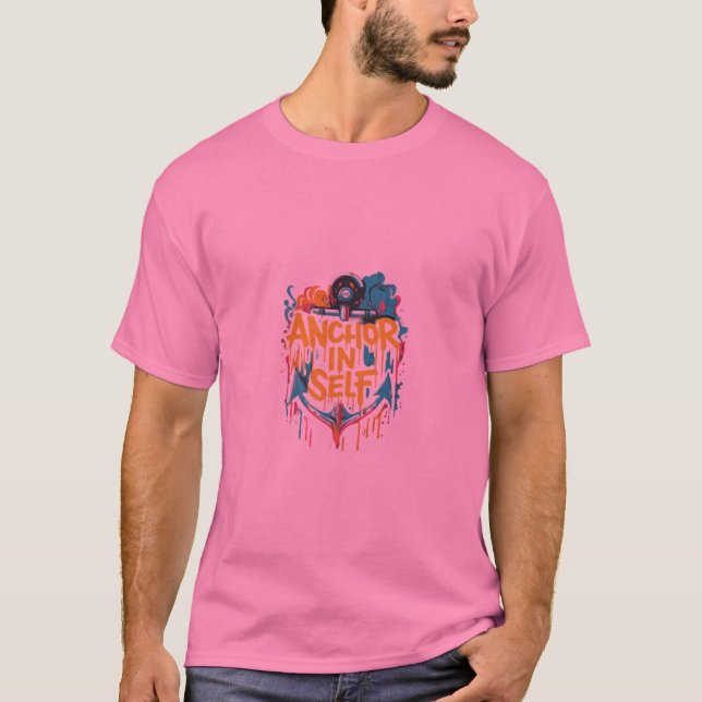T-shirt Ancre En Soi (Devant)