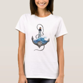 T-shirt Ancre et phare (version 2)