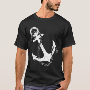 T-shirt Ancre nautique