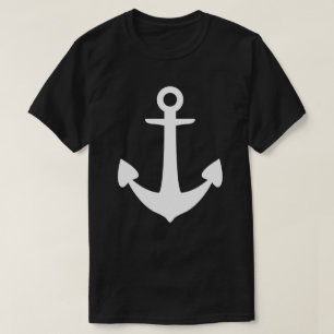 T-shirt Ancre nautique