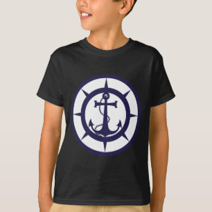 T-shirt Ancre nautique