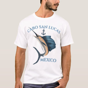T-shirt Ancre nautique Cabo San Lucas