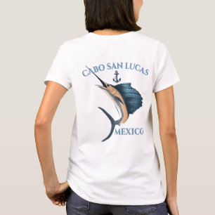 T-shirt Ancre nautique Cabo San Lucas