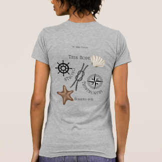 T-shirt Ancre pour l'âme