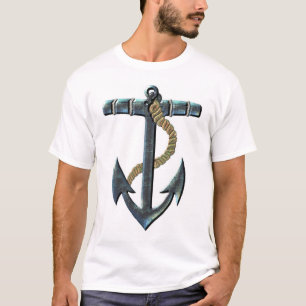 T-shirt Ancres absentes