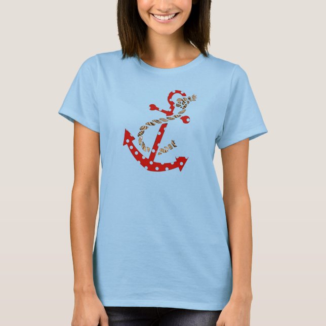 T-shirt Ancres absentes (Devant)