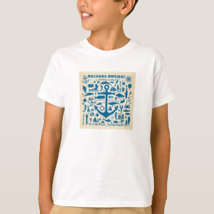 T-shirt Ancres Aweigh !