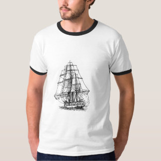 T-shirt Ancres Aweigh : Conception marine pour les amoureu