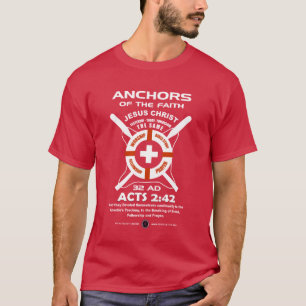 T-shirt Ancres de la foi