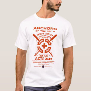 T-shirt Ancres de la foi