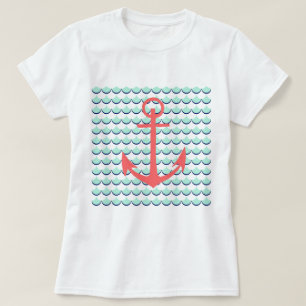 T-shirt Ancres loin