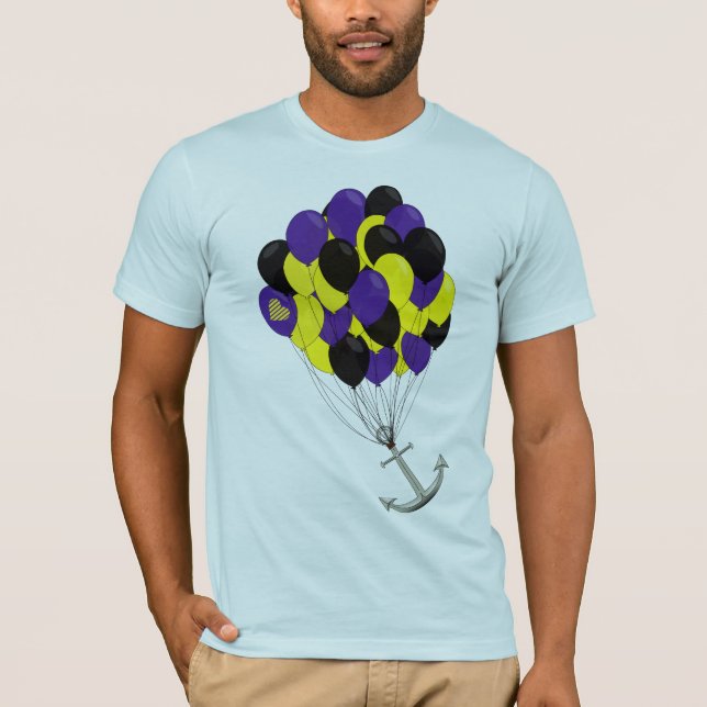 T-shirt Ancres loin (Devant)