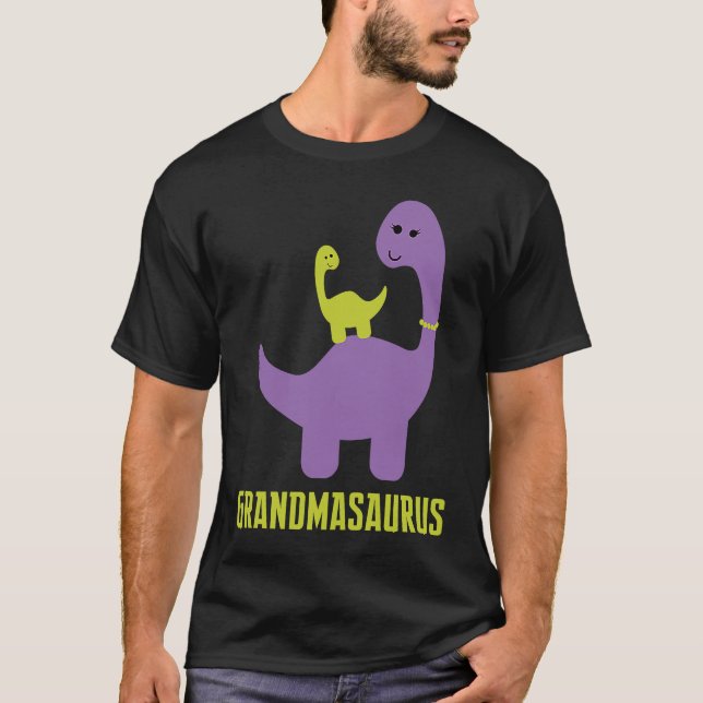 T-shirt and Cute of  Grandmasaurus Is Themed (Devant)