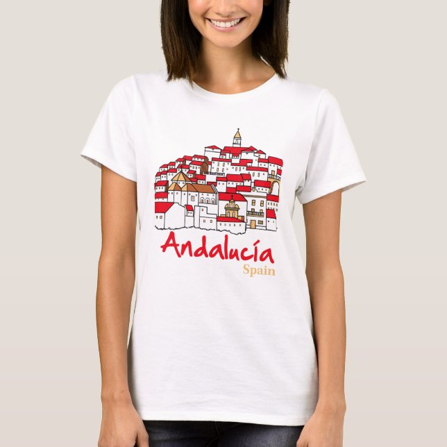T-shirt Andalucia 2 (Devant)