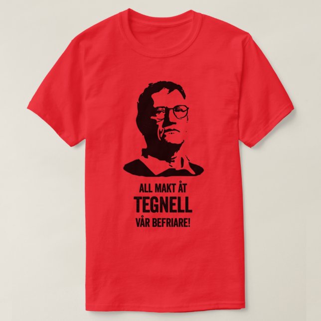 T-shirt anders tegnell (Design devant)
