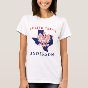 T-shirt Anderson Polonais Texan Shirt