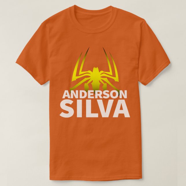T-shirt Anderson Silva L'Araignée (Design devant)